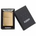 ISQUEIRO ZIPPO HIGH POLISH BRASS VINTAGE